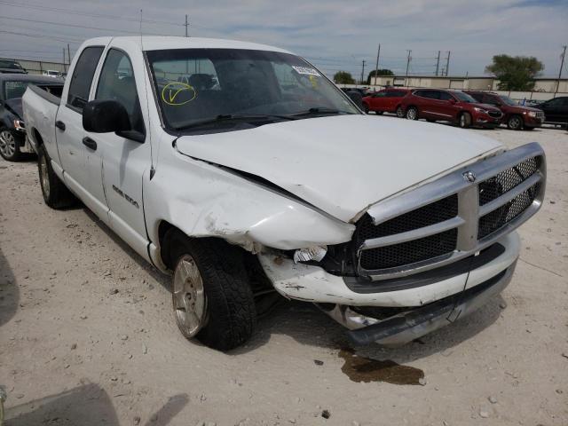 DODGE RAM 1500 S 2005 with VIN 1D7HA18D45S344221 - Photo from auction