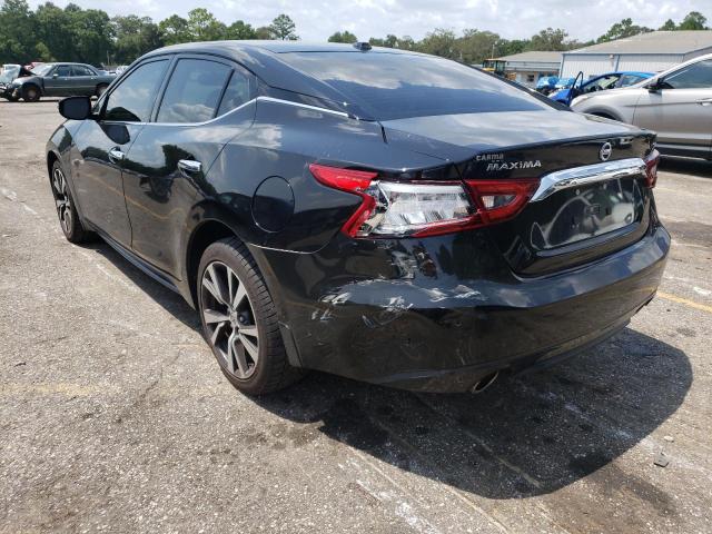 Photo 3 from auction – 2016 NISSAN MAXIMA 3.5 with VIN 1N4AA6AP1GC400163