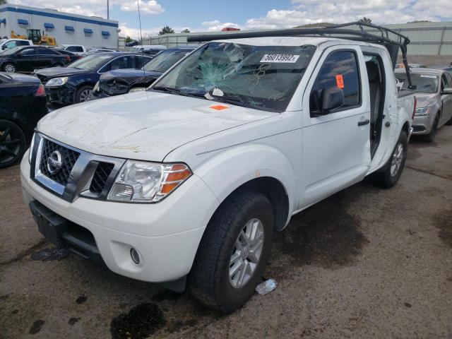 Photo 2 from auction – 2016 NISSAN FRONTIER S with VIN 1N6AD0EVXGN734880
