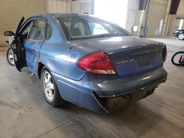 Photo 3 from auction – 2004 FORD TAURUS SES with VIN 1FAFP55S64A162489