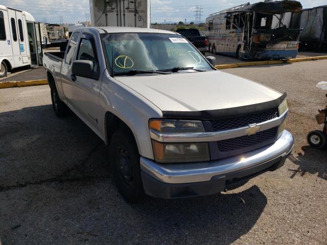 CHEVROLET COLORADO 2005 with VIN 1GCCS198458213404 - Photo from auction