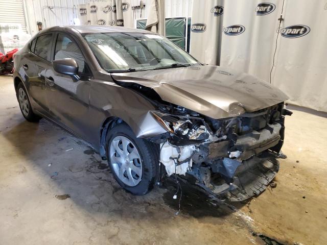 MAZDA 3 2014 with VIN JM1BM1T76E1190089 - Photo from auction