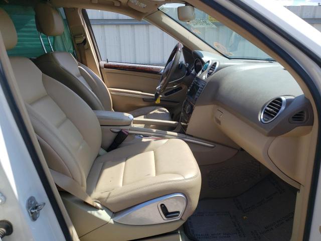 Photo 5 from auction – 2010 MERCEDES-BENZ ML 350 BLU with VIN 4JGBB2FB6AA612928