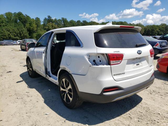 Photo 3 from auction – 2016 KIA SORENTO EX with VIN 5XYPHDA50GG178455