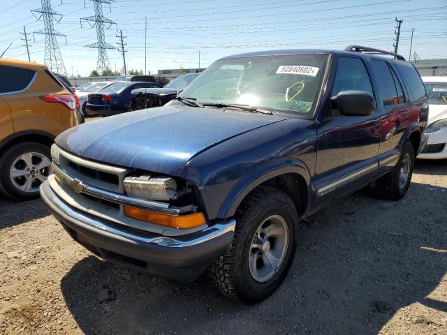 Photo 2 from auction – 2000 CHEVROLET BLAZER with VIN 1GNCS13W1Y2170758