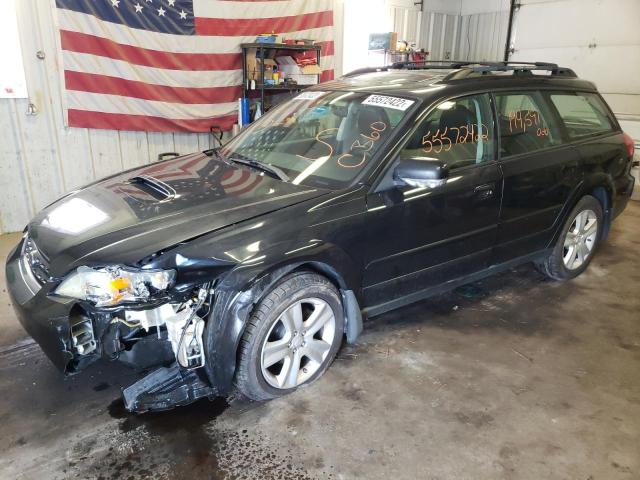 Photo 2 from auction – 2007 SUBARU LEGACY OUT with VIN 4S4BP63C774341715