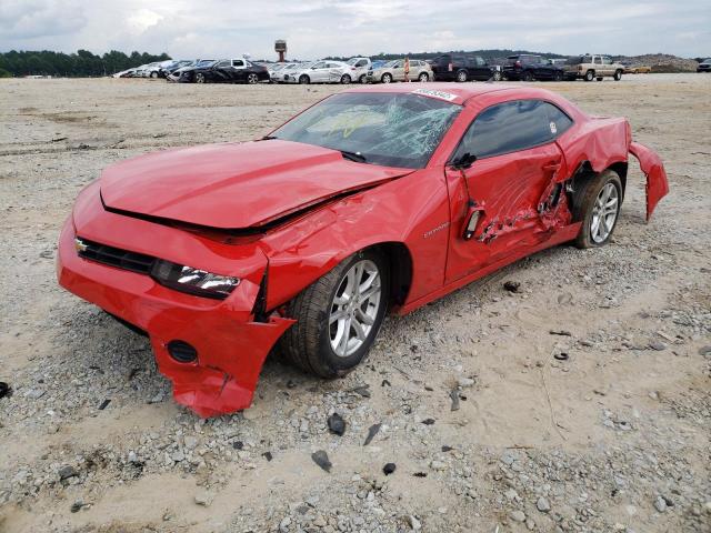 Photo 2 from auction – 2014 CHEVROLET CAMARO LS with VIN 2G1FA1E32E9202473
