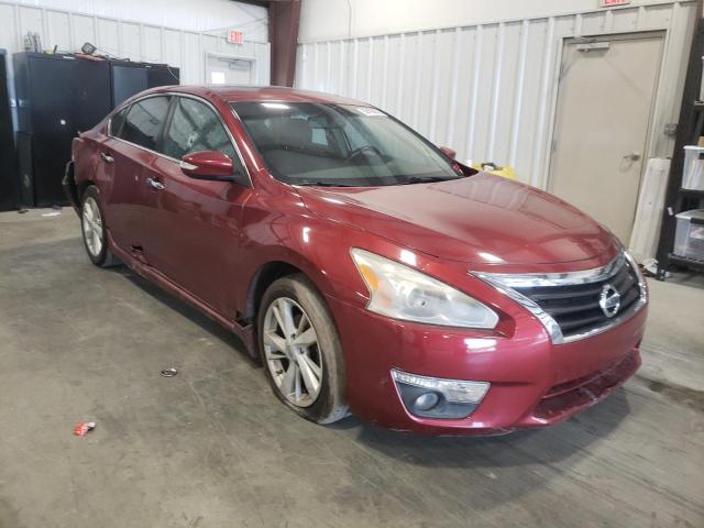 Photo 1 from auction – 2013 NISSAN ALTIMA 2.5 with VIN 1N4AL3AP0DN458175