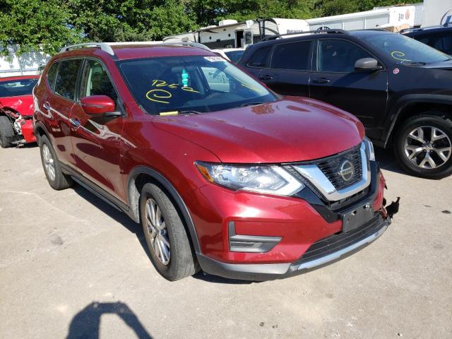 NISSAN ROGUE 2018 with VIN 5N1AT2MT5JC777958 - Photo from auction