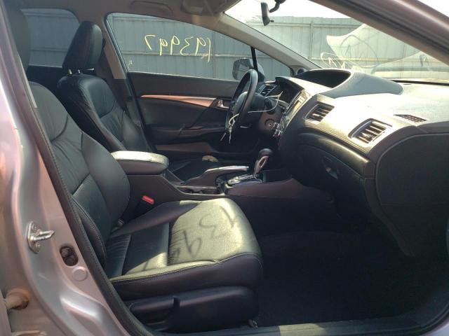 Photo 5 from auction – 2013 HONDA CIVIC EXL with VIN 19XFB2F93DE064925