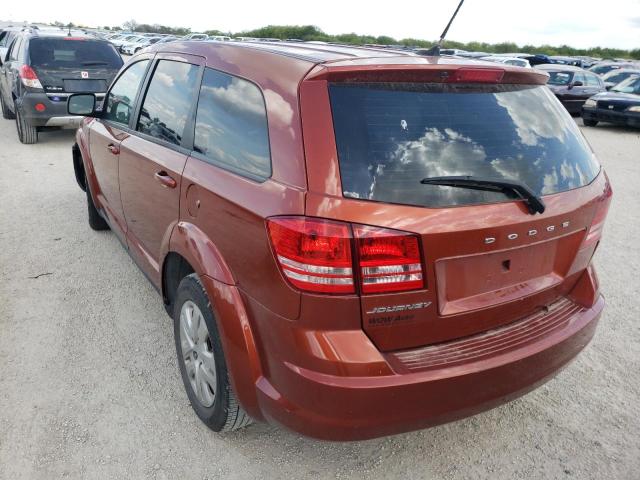 Photo 3 from auction – 2014 DODGE JOURNEY SE with VIN 3C4PDCABXET150910