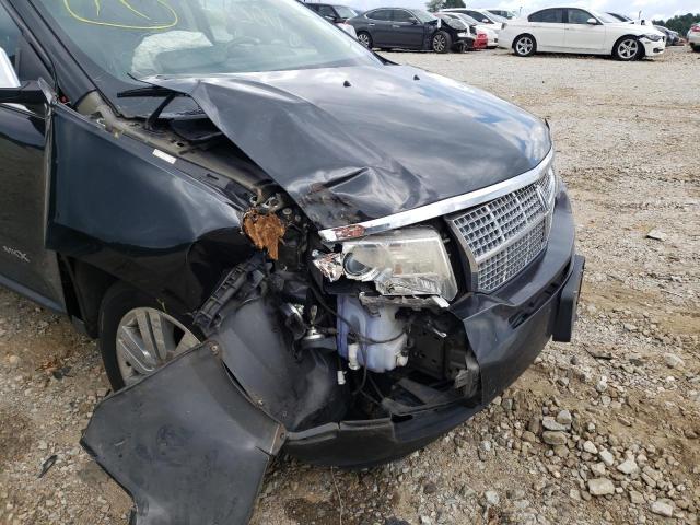 Photo 9 from auction – 2010 LINCOLN MKX with VIN 2LMDJ6JC4ABJ08616