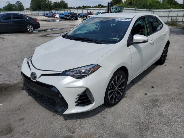 Photo 2 from auction – 2018 TOYOTA COROLLA L with VIN 5YFBURHE9JP844966