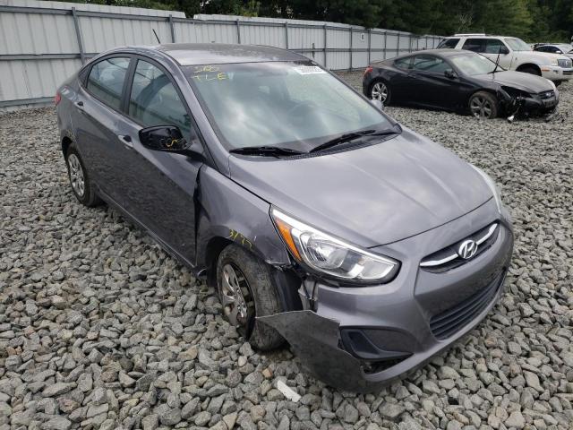 HYUNDAI ACCENT GLS 2015 with VIN KMHCT4AE1FU899793 - Photo from auction