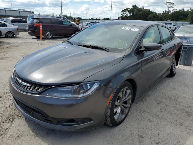 Foto 2 de la subasta – 2015 CHRYSLER 200 S con VIN 1C3CCCBG3FN505997