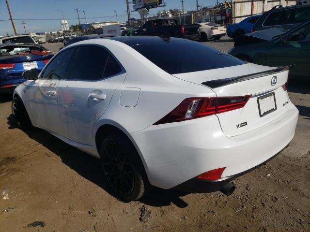 Photo 3 from auction – 2015 LEXUS IS 250 with VIN JTHBF1D21F5074918