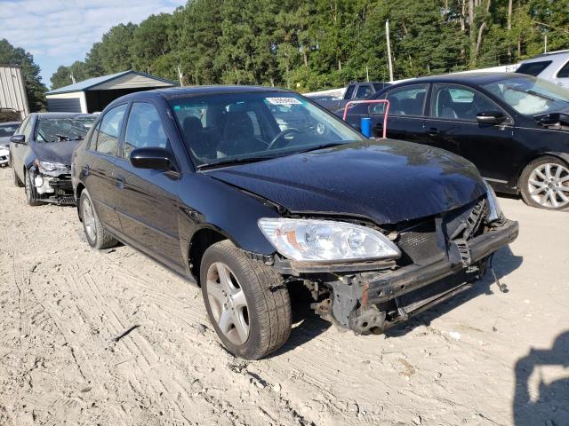 Photo 1 from auction – 2004 HONDA CIVIC EX with VIN 2HGES26834H567105