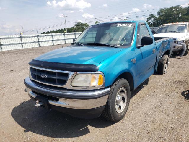 Photo 2 from auction – 1998 FORD F150 with VIN 1FTRF1762WNA70391