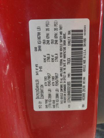 Photo 10 from auction – 2006 DODGE RAM 1500 S with VIN 1D7HU18N86S521855