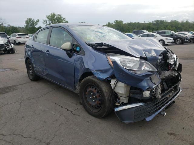 KIA RIO LX 2016 with VIN KNADM4A3XG6607663 - Photo from auction