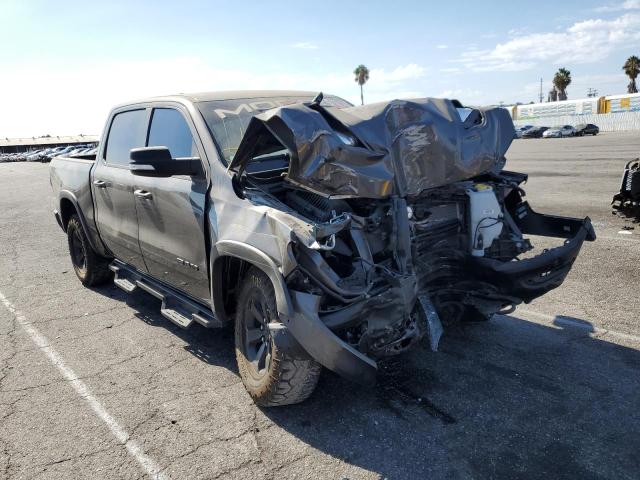 RAM 1500 REBEL 2021 with VIN 1C6SRFLT9MN578878 - Photo from auction