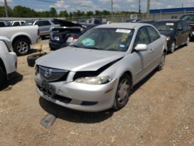 Photo 2 from auction – 2004 MAZDA 6 I with VIN 1YVFP80C445N85652