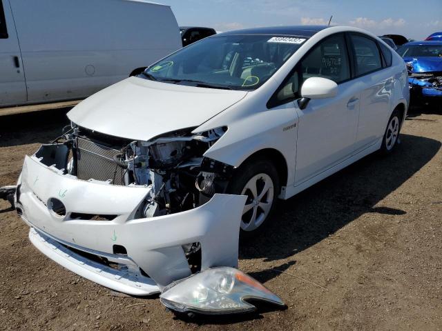 Photo 2 from auction – 2012 TOYOTA PRIUS with VIN JTDKN3DU5C5473389