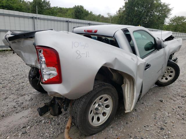 Photo 4 from auction – 2011 CHEVROLET SILVERADO with VIN 1GCNCPEX6BZ171040
