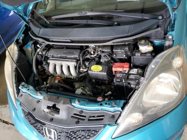 Photo 7 from auction – 2012 HONDA FIT with VIN JHMGE8H39CC031777
