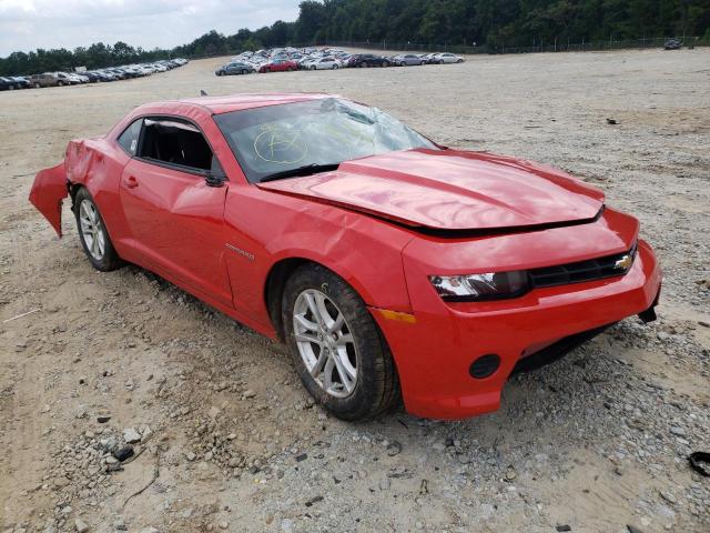 CHEVROLET CAMARO LS 2014 with VIN 2G1FA1E32E9202473 - Photo from auction
