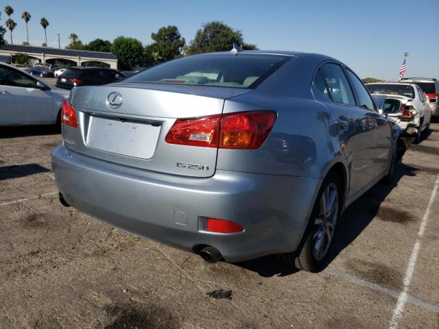 Photo 4 from auction – 2007 LEXUS IS 250 with VIN JTHBK262975027930