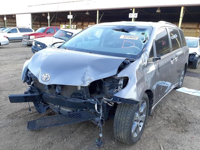 Photo 2 from auction – 2014 TOYOTA SIENNA SPO with VIN 5TDXK3DC9ES464486