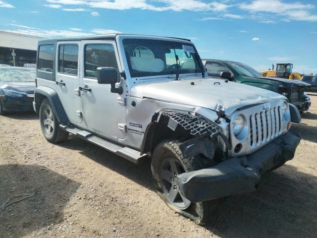 JEEP WRANGLER U 2011 with VIN 1J4BA3H19BL517006 - Photo from auction