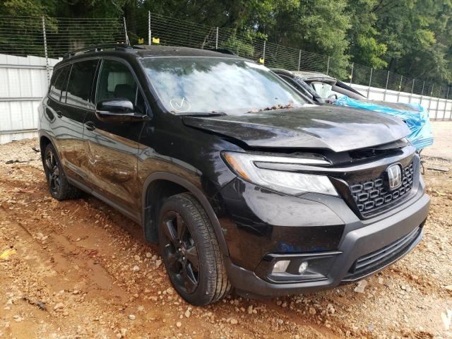 HONDA PASSPORT E 2019 with VIN 5FNYF8H06KB001582 - Photo from auction