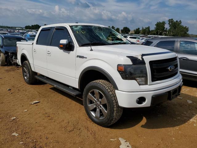 FORD F150 SUPER 2014 with VIN 1FTFW1EF3EFB42763 - Photo from auction