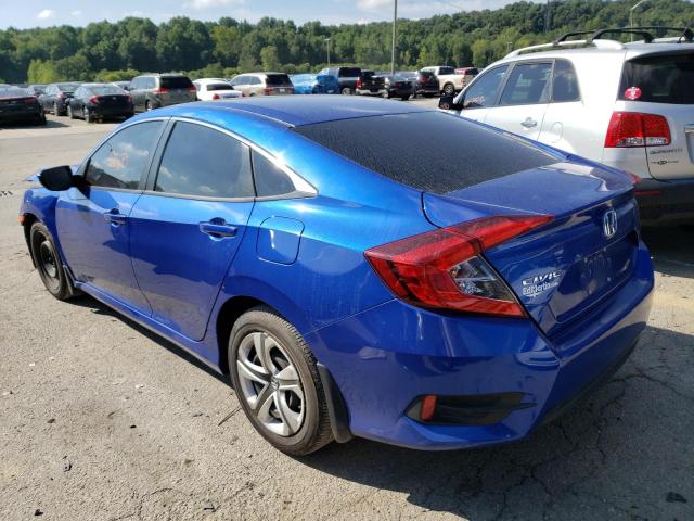 Photo 3 from auction – 2016 HONDA CIVIC LX with VIN 19XFC2F55GE060065