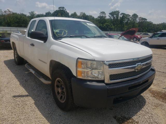 CHEVROLET SILVERADO 2009 with VIN 1GCEK19J49E128372 - Photo from auction