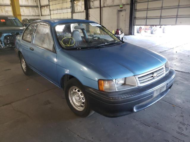 TOYOTA TERCEL STD 1992 with VIN JT2EL46B5N0247155 - Photo from auction