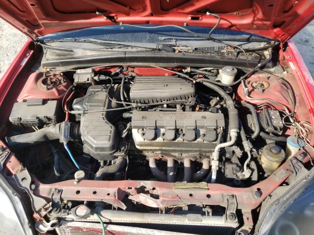 Photo 7 from auction – 2002 HONDA CIVIC EX with VIN 1HGEM22942L032020