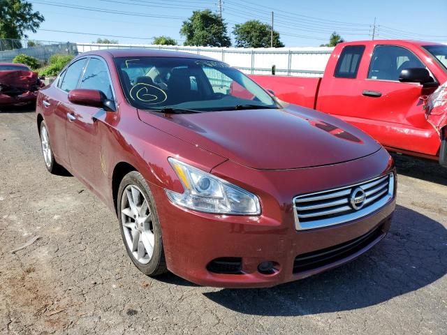Photo 1 from auction – 2013 NISSAN MAXIMA S with VIN 1N4AA5AP3DC819671