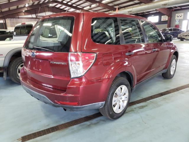 Photo 4 from auction – 2009 SUBARU FORESTER 2 with VIN JF2SH61689H771507
