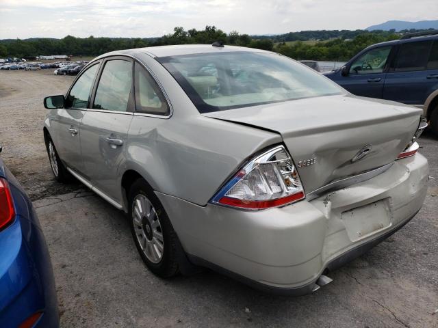 Photo 3 from auction – 2008 MERCURY SABLE LUXU with VIN 1MEHM40W48G614036