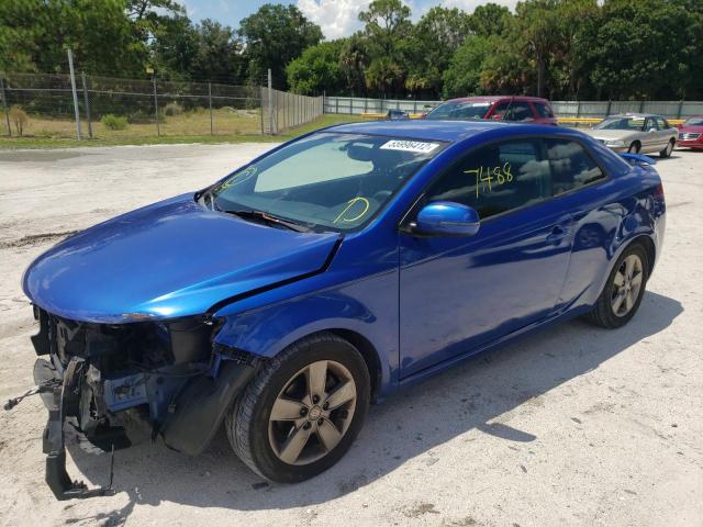 Photo 2 from auction – 2011 KIA FORTE EX with VIN KNAFU6A27B5411657