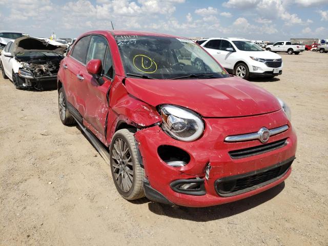 FIAT 500X LOUNG 2017 with VIN ZFBCFXDB6HP615173 - Photo from auction