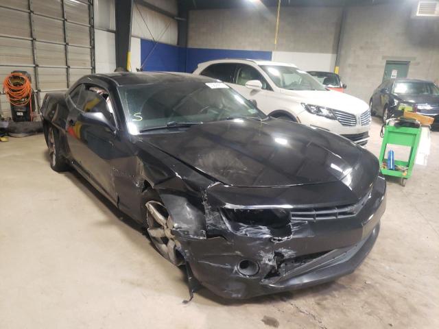 CHEVROLET CAMARO LT 2015 with VIN 2G1FF1E31F9160901 - Photo from auction