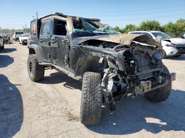 Photo 1 from auction – 2015 JEEP WRANGLER U with VIN 1C4BJWDG9FL528790