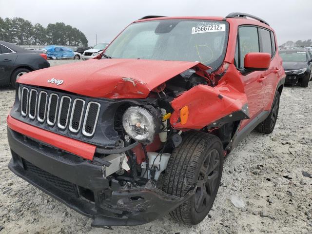 Photo 2 from auction – 2018 JEEP RENEGADE L with VIN ZACCJBBB6JPH68615