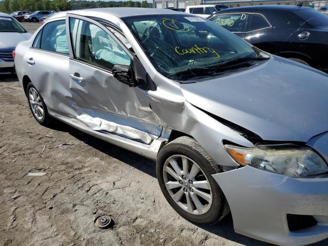 Photo 9 from auction – 2010 TOYOTA COROLLA BA with VIN 1NXBU4EE3AZ173042