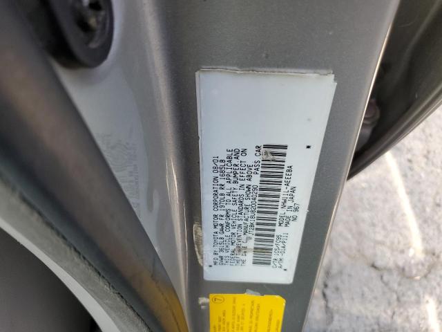 Photo 10 from auction – 2002 TOYOTA PRIUS with VIN JT2BK18U820040290