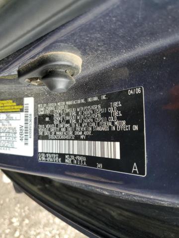 Photo 10 from auction – 2006 TOYOTA SIENNA CE with VIN 5TDZA23CX6S493732